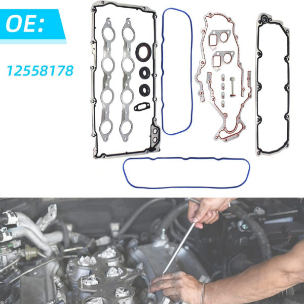 LS Engine Gasket Set LS1-LS6 4.8-6.0L GEN III